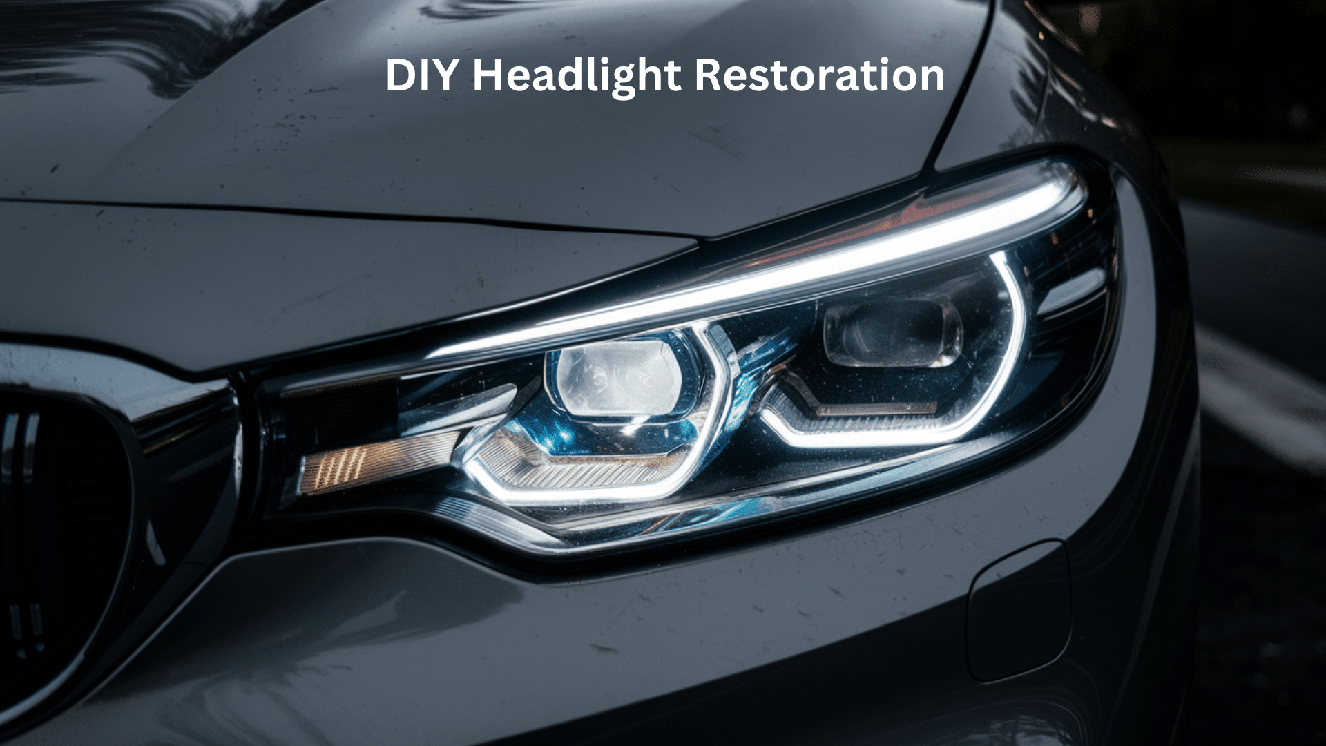 diy headlight restoration