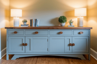 diy sideboard