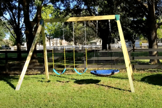 diy swing set plans