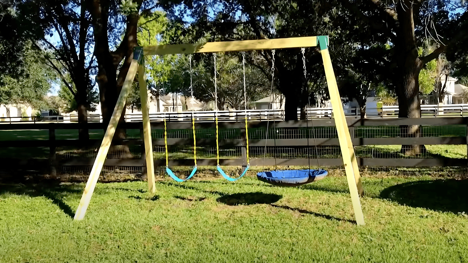 diy swing set plans