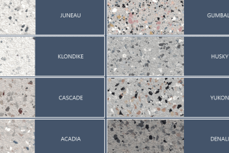 epoxy floor color chart