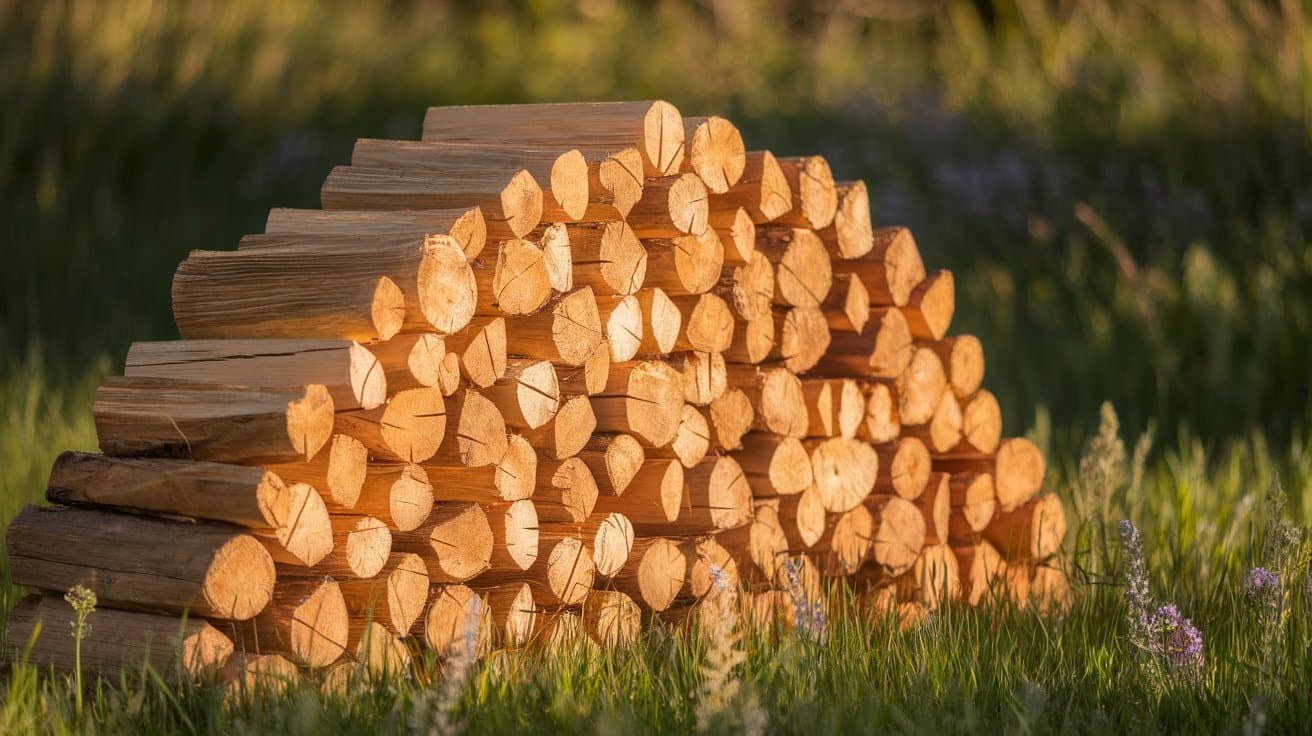 how big is a rick of wood