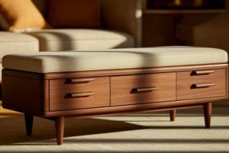 how to build a bench with storage