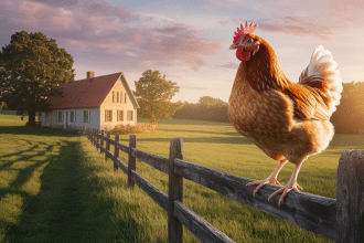 how to build a chicken run