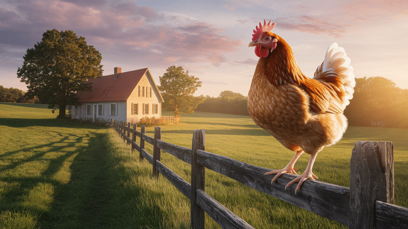 how to build a chicken run