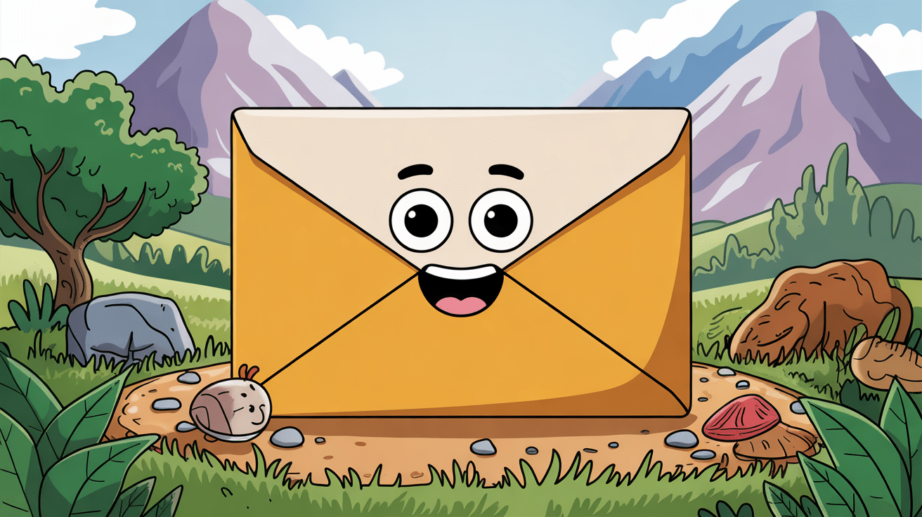 how to make an envelope without glue