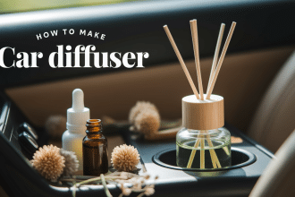 how to make car diffusers