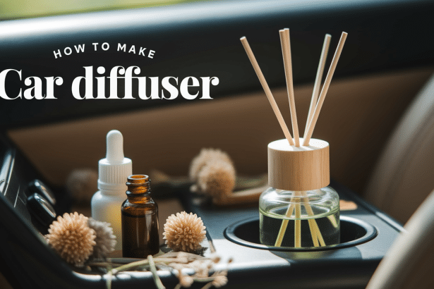 how to make car diffusers