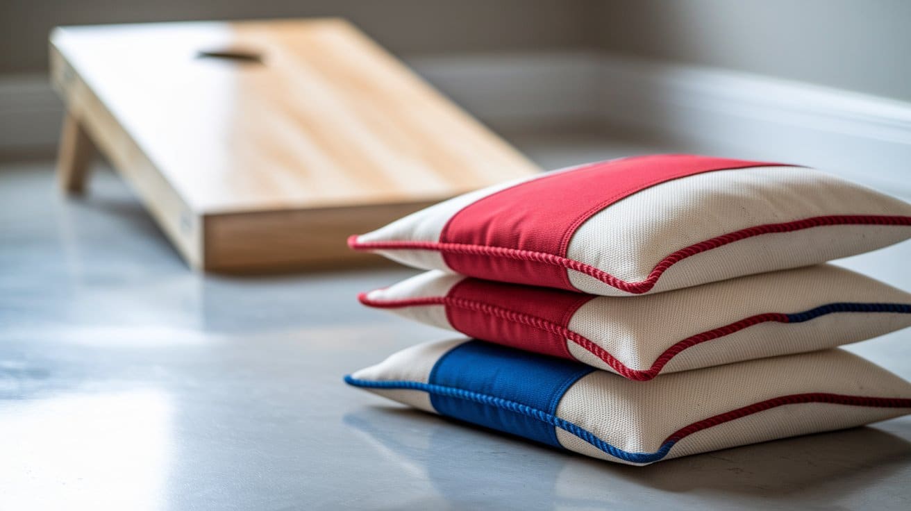 how to make cornhole bags