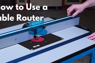 how to use a table router
