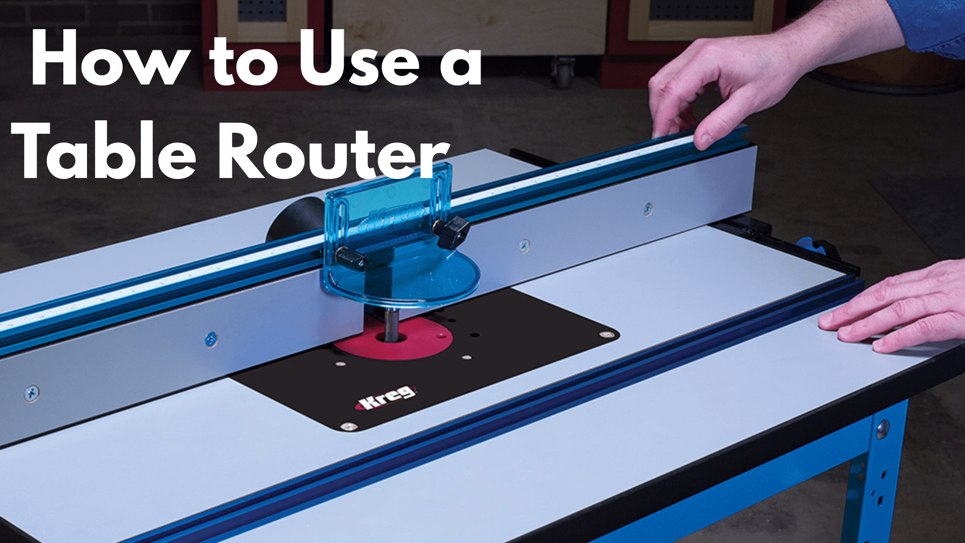 how to use a table router