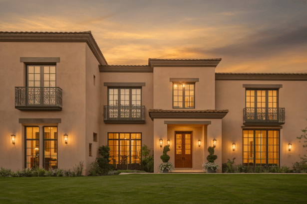 modern contemporary spanish style house