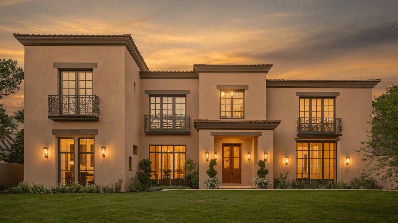 modern contemporary spanish style house