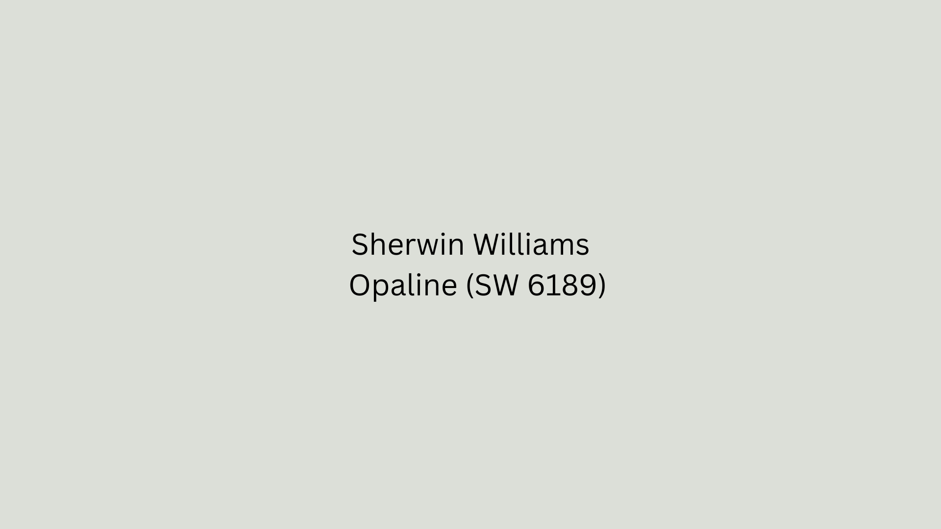 opaline sherwin williams