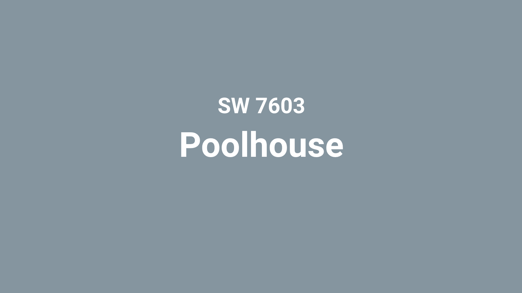 poolhouse sherwin williams