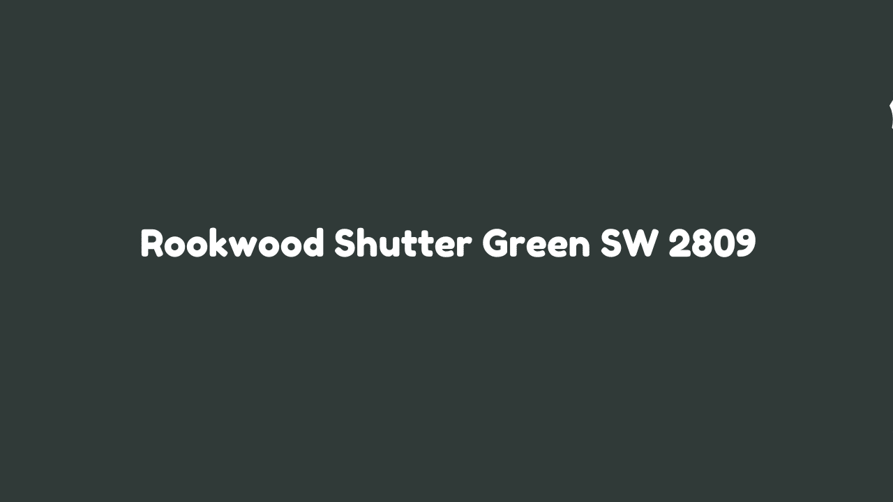 rookwood shutter greenrookwood shutter green