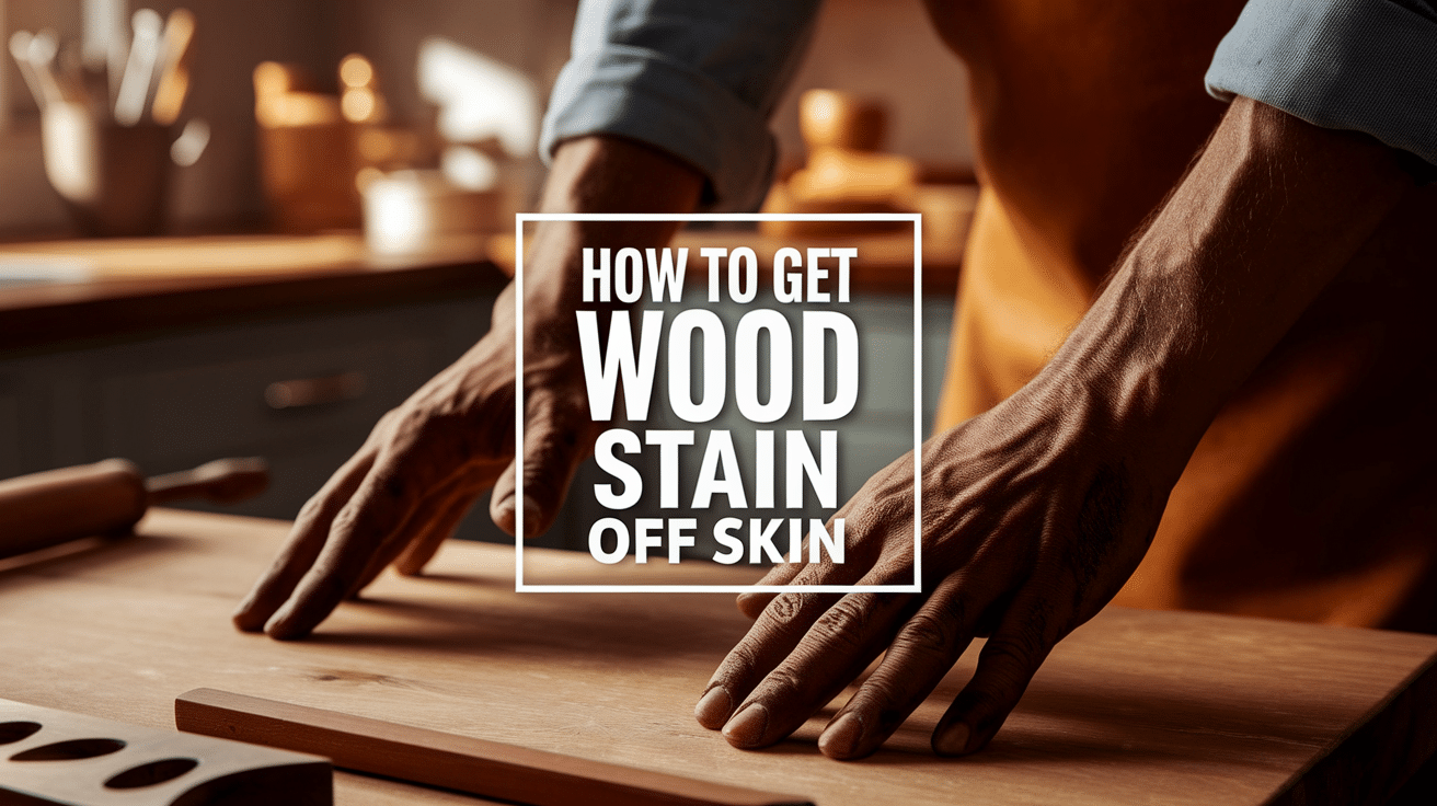 10 Safest Home Methods on How to Get Wood Stain Off Skin