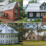 15 Best Silver Metal Roof House Color Combinations