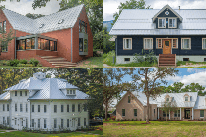 15 Best Silver Metal Roof House Color Combinations