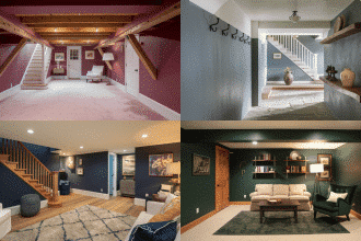 40 Inspiring Basement Paint Color Ideas You'll Love