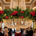 41 Christmas Chandelier Ideas for Every Home Style