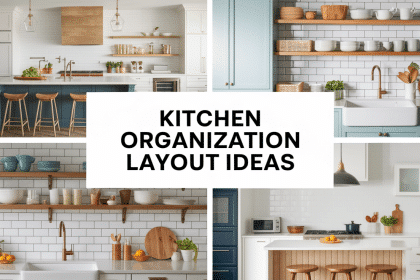60 Kitchen Organization Layout Ideas for Home Cooks