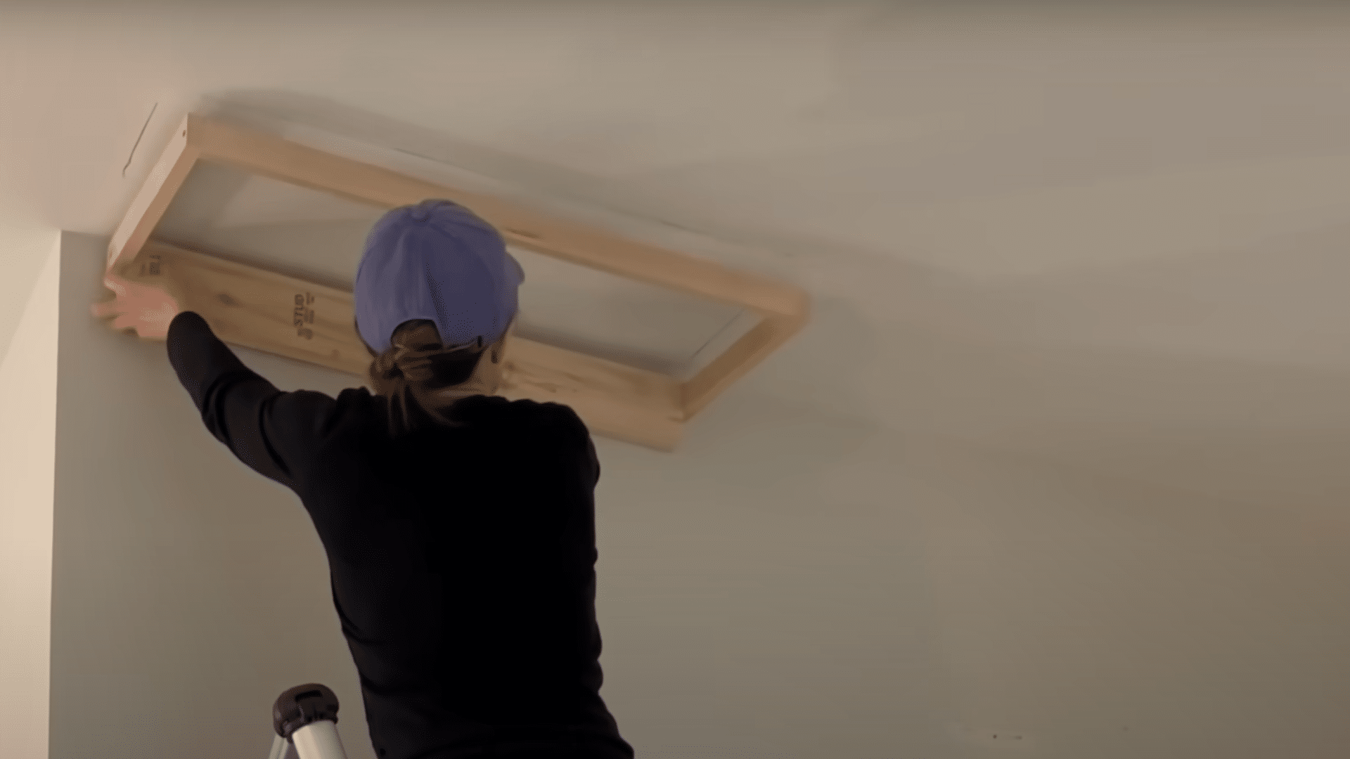 A_smooth_clean_wall_is_essential_for_a_secure_and_polished_cabinet_install_Take_the_time_to_prepare_the_area_and_map_out_your_layout_before_mounting_anything