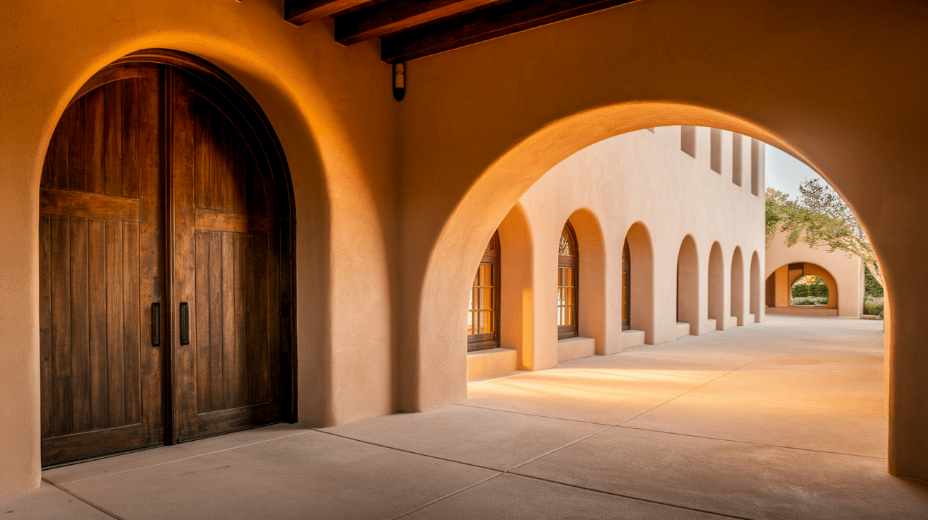 Arched_Corridors_and_Doors