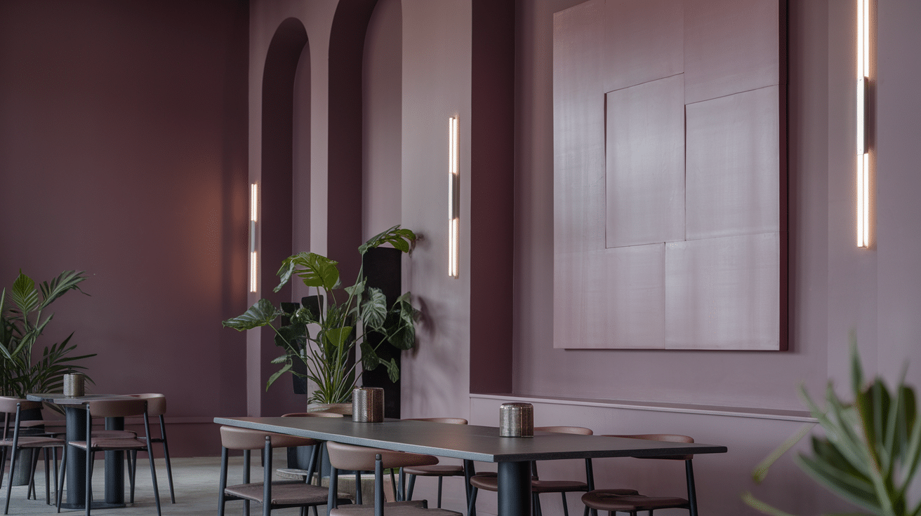 Benjamin Moore Deep Mauve: The Chic Color You See Everywhere