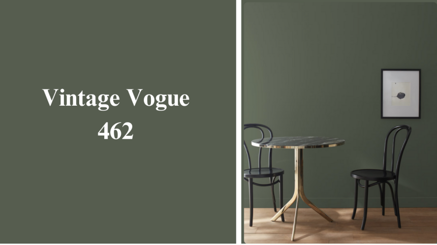 Benjamin Moore Vintage Vougue Review