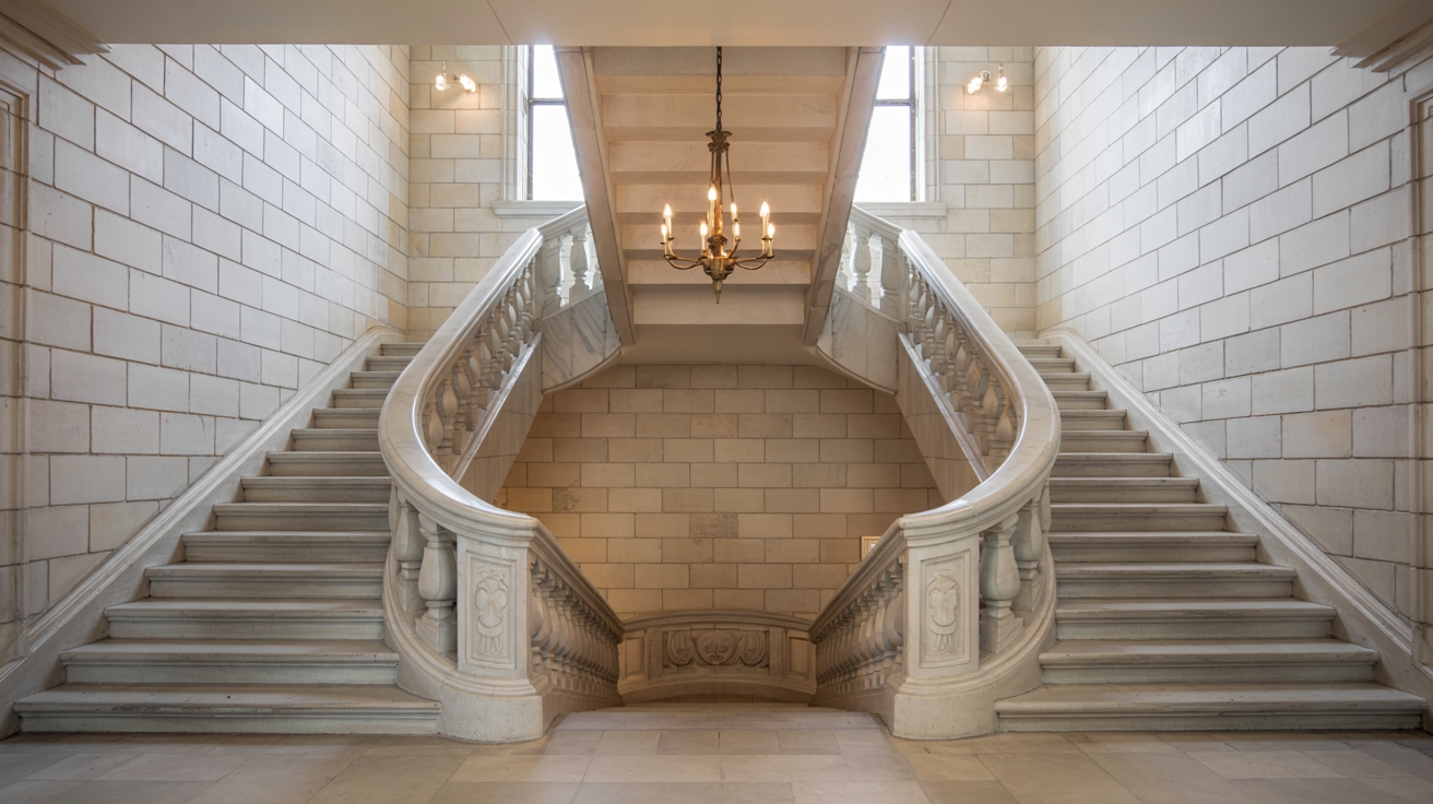 Bifurcated_Staircase
