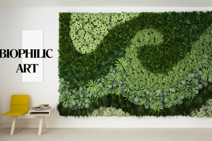 Biophilic Art: Nature-Inspired Design for Well-Being
