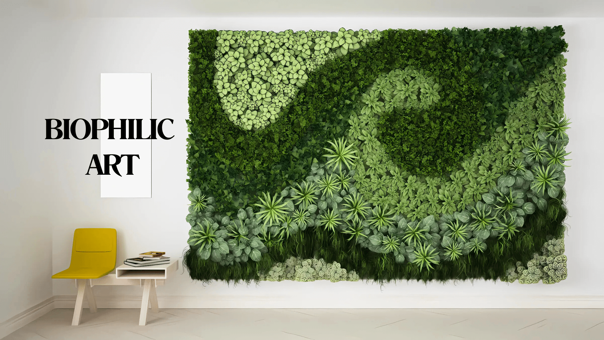 Biophilic Art: Nature-Inspired Design for Well-Being