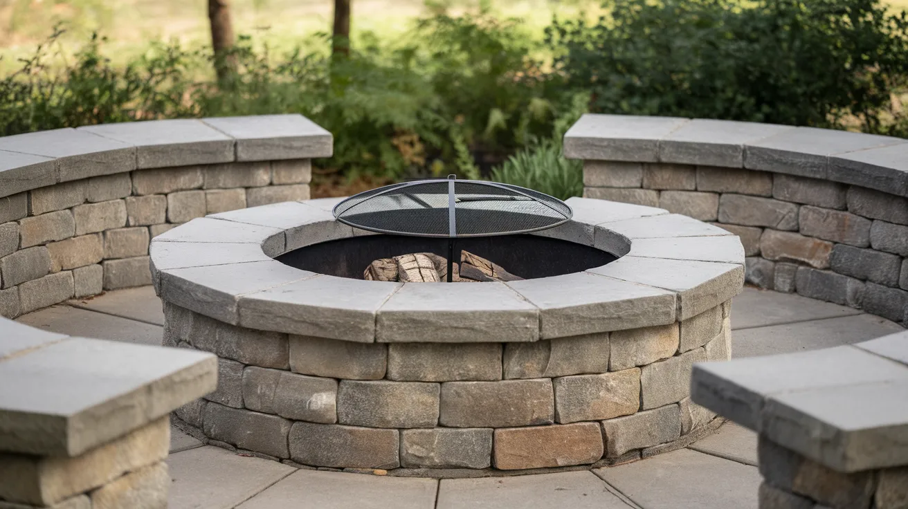 Built-In_Stone_Benches