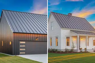 Choosing Between Standing Seam and Exposed Fastener