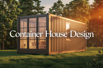 Container House Design: Merging Functionality and Style