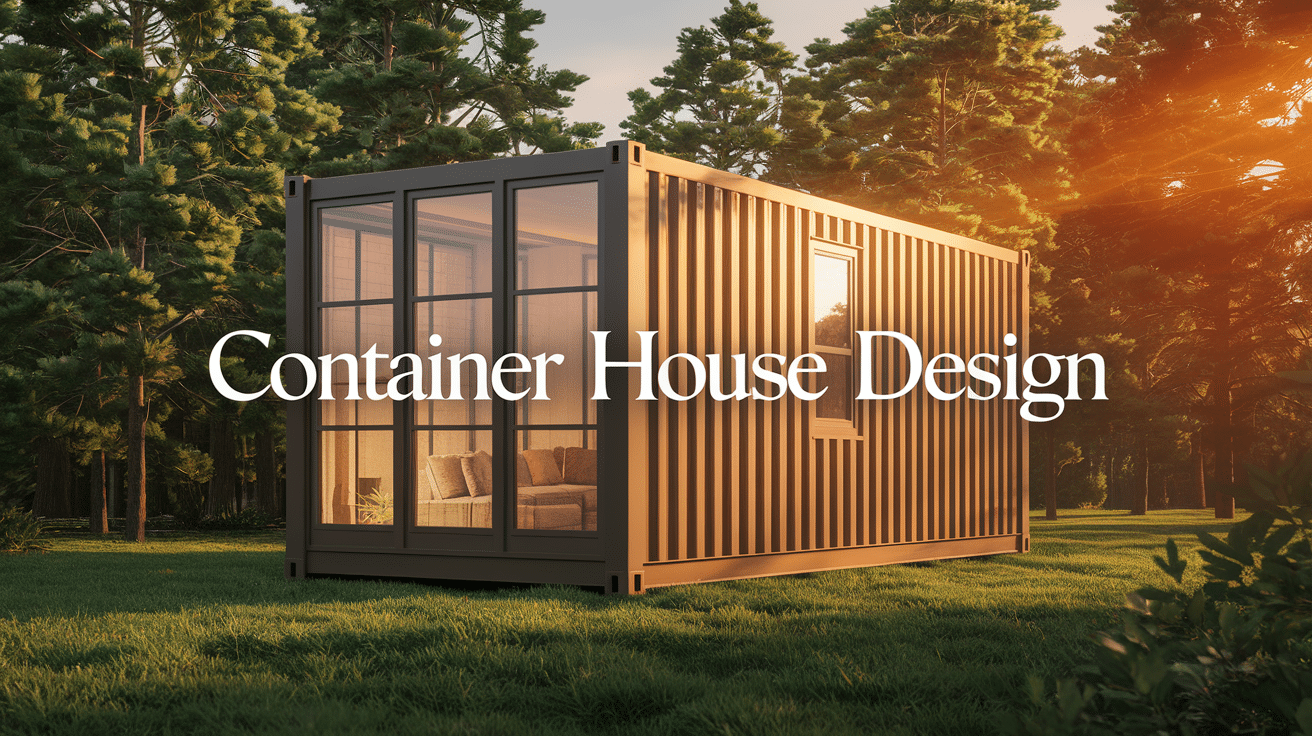 Container House Design: Merging Functionality and Style