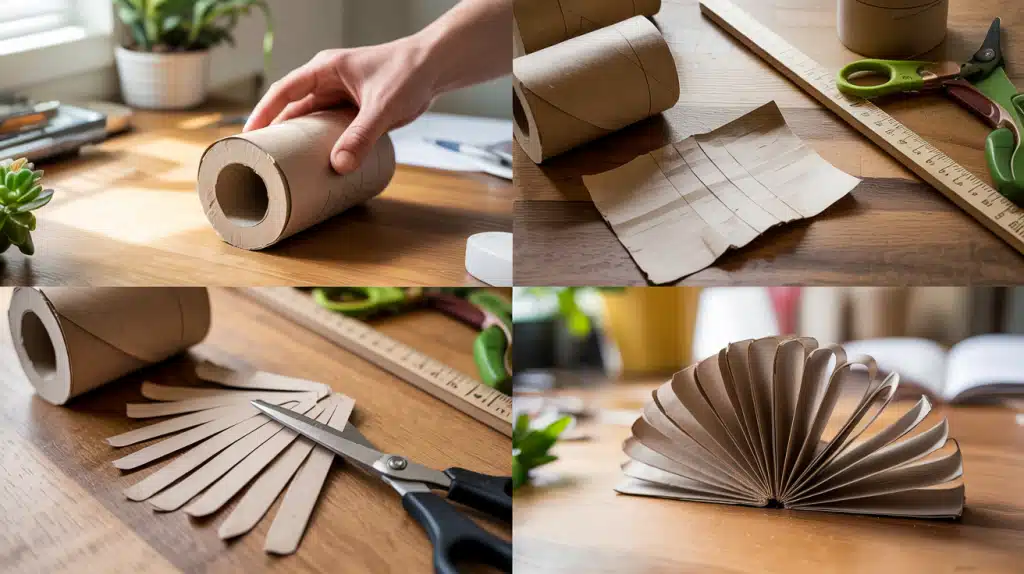 Showcasing Your Cardboard Garden