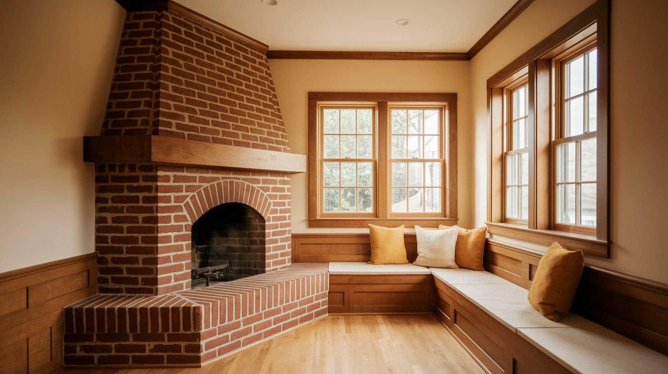 Corner_Brick_Fireplace_with_Custom_Mantel