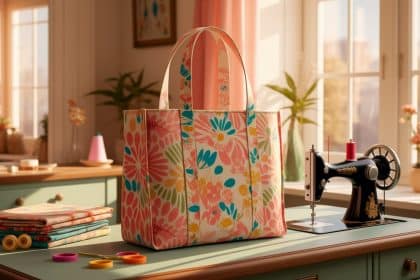 Craft the Perfect Standing Tote Bag with Box Corners