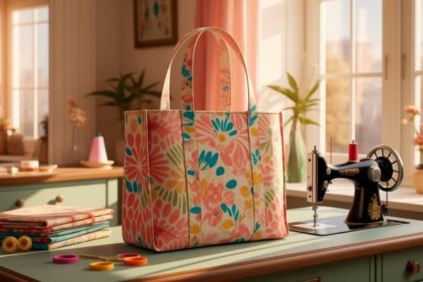 Craft the Perfect Standing Tote Bag with Box Corners