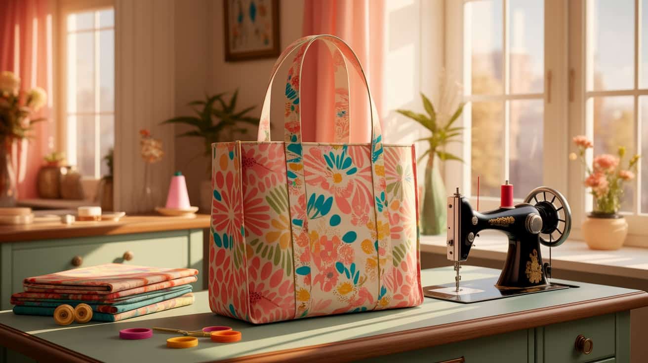 Craft the Perfect Standing Tote Bag with Box Corners