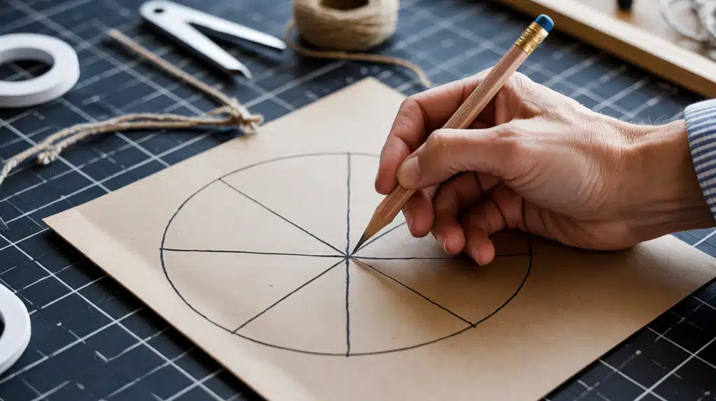 Create the Party Hat Template
