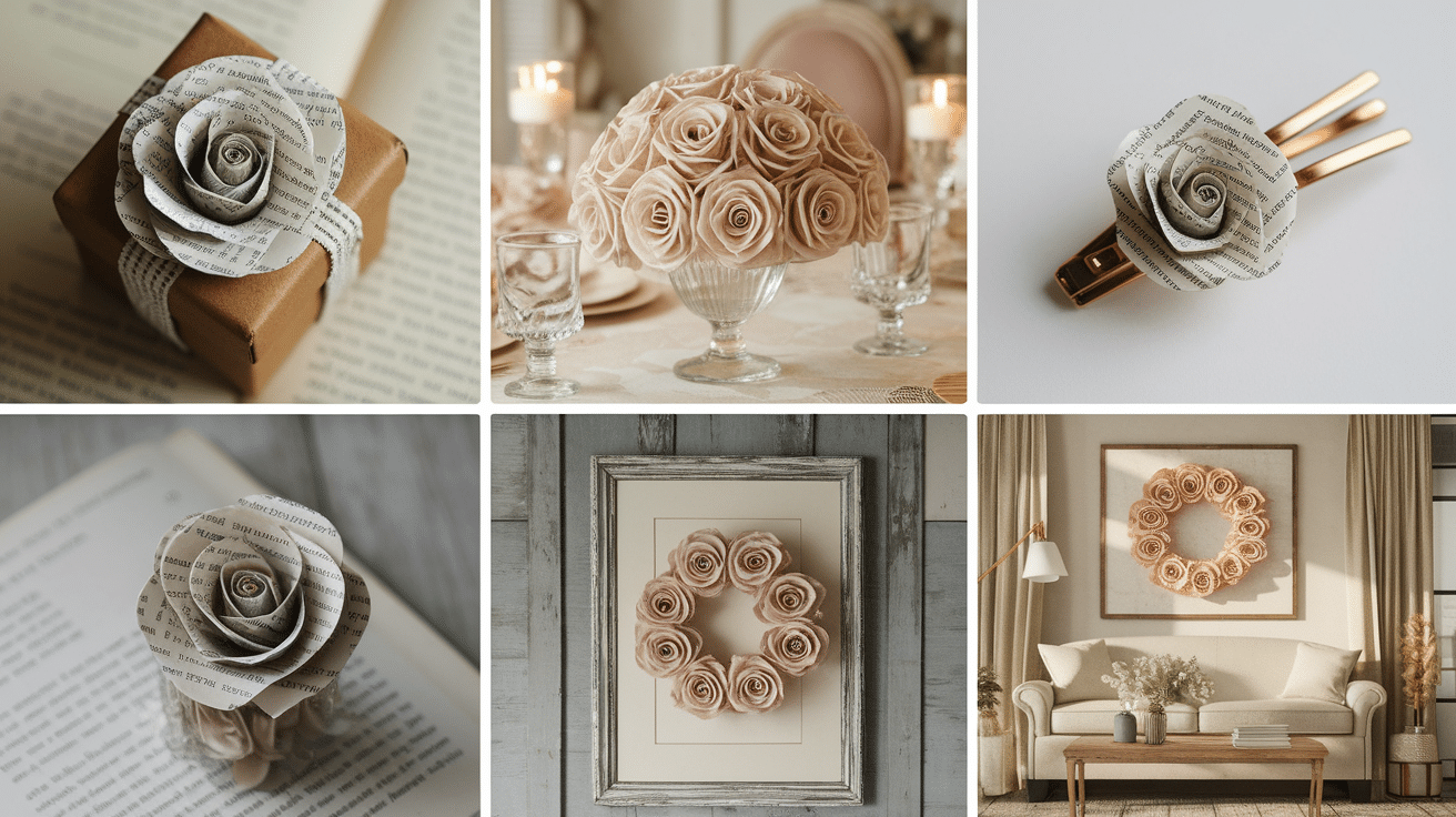 Creative_Ideas_to_Use_Your_Book_Page_Roses
