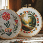 Cross Stitch vs Embroidery: A Complete Guide