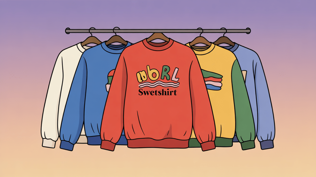 Customizing Your Sweatshirt
