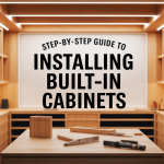 DIY Guide: Installing Built-In Cabinets in Dining Room