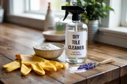 DIY Tile Cleaner: A Simple How-To Guide