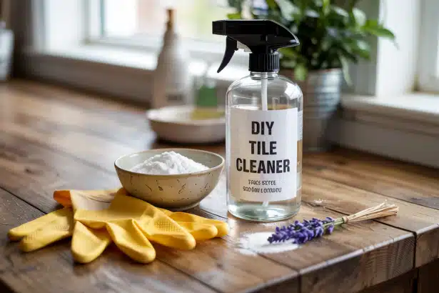 DIY Tile Cleaner: A Simple How-To Guide
