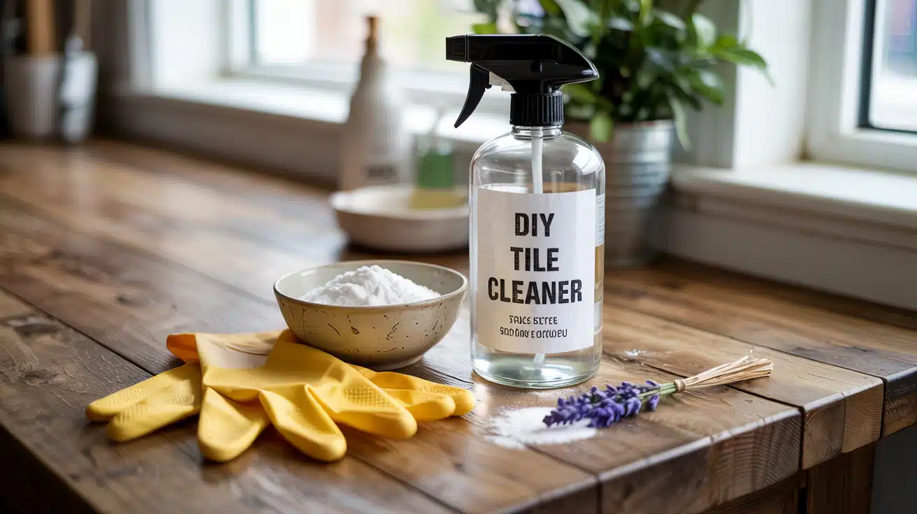 DIY Tile Cleaner: A Simple How-To Guide